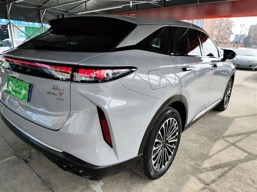 Exeed Yaoguang 2023 400T 4WD Premium Flying Fish Edition — миниатюра 5
