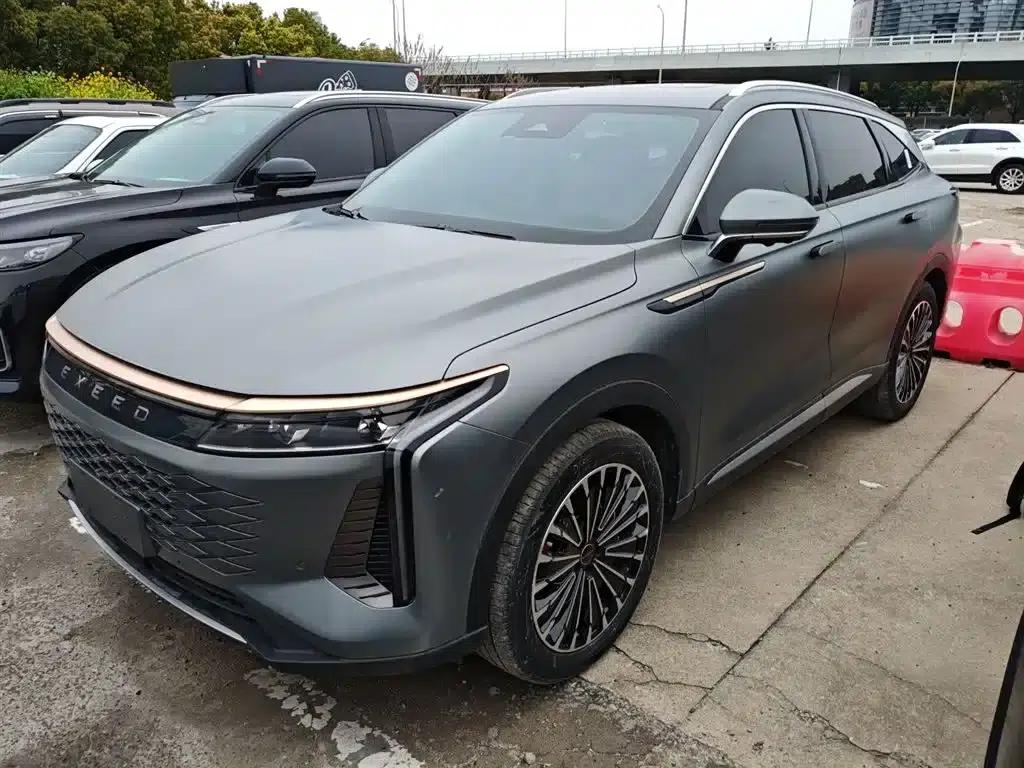 Exeed Yaoguang 2023 400T 4WD Premium Edition — миниатюра 2