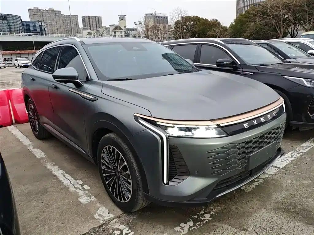 Exeed Yaoguang 2023 400T 4WD Premium Edition — миниатюра 22