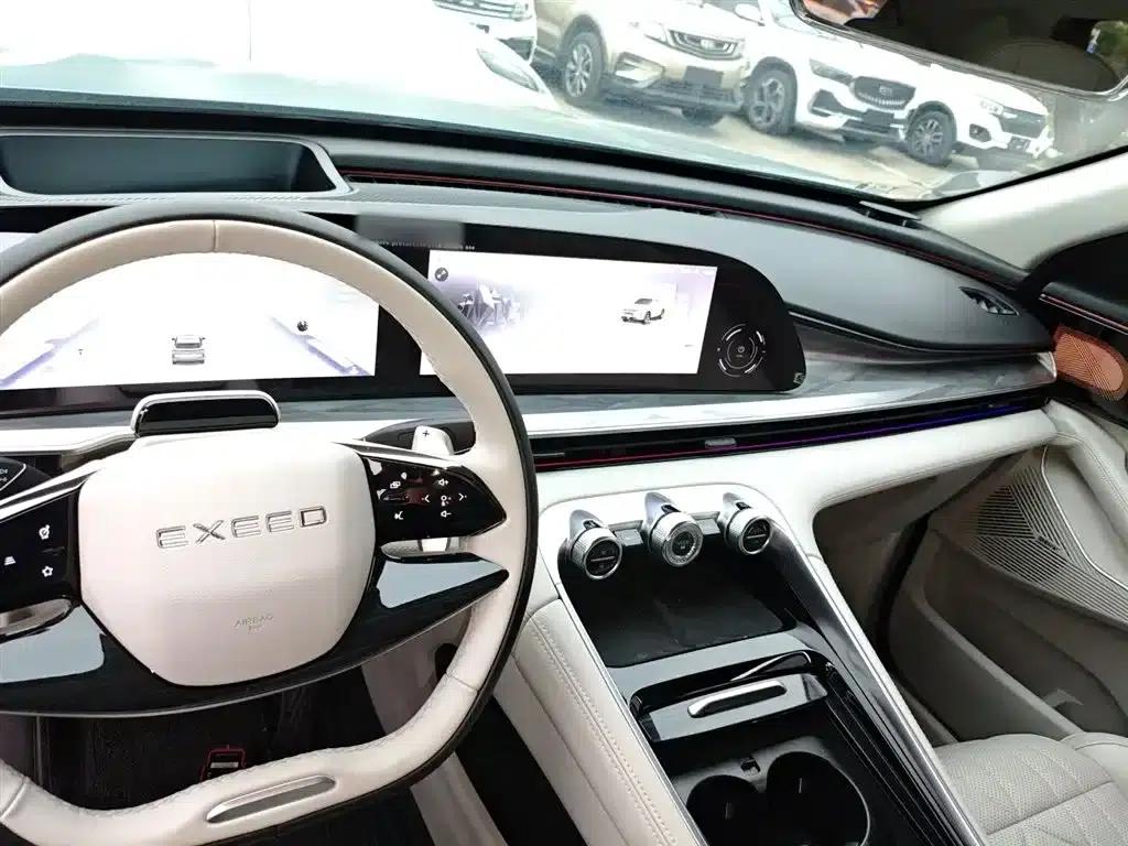 Exeed Yaoguang 2023 400T 4WD Premium Edition — миниатюра 6