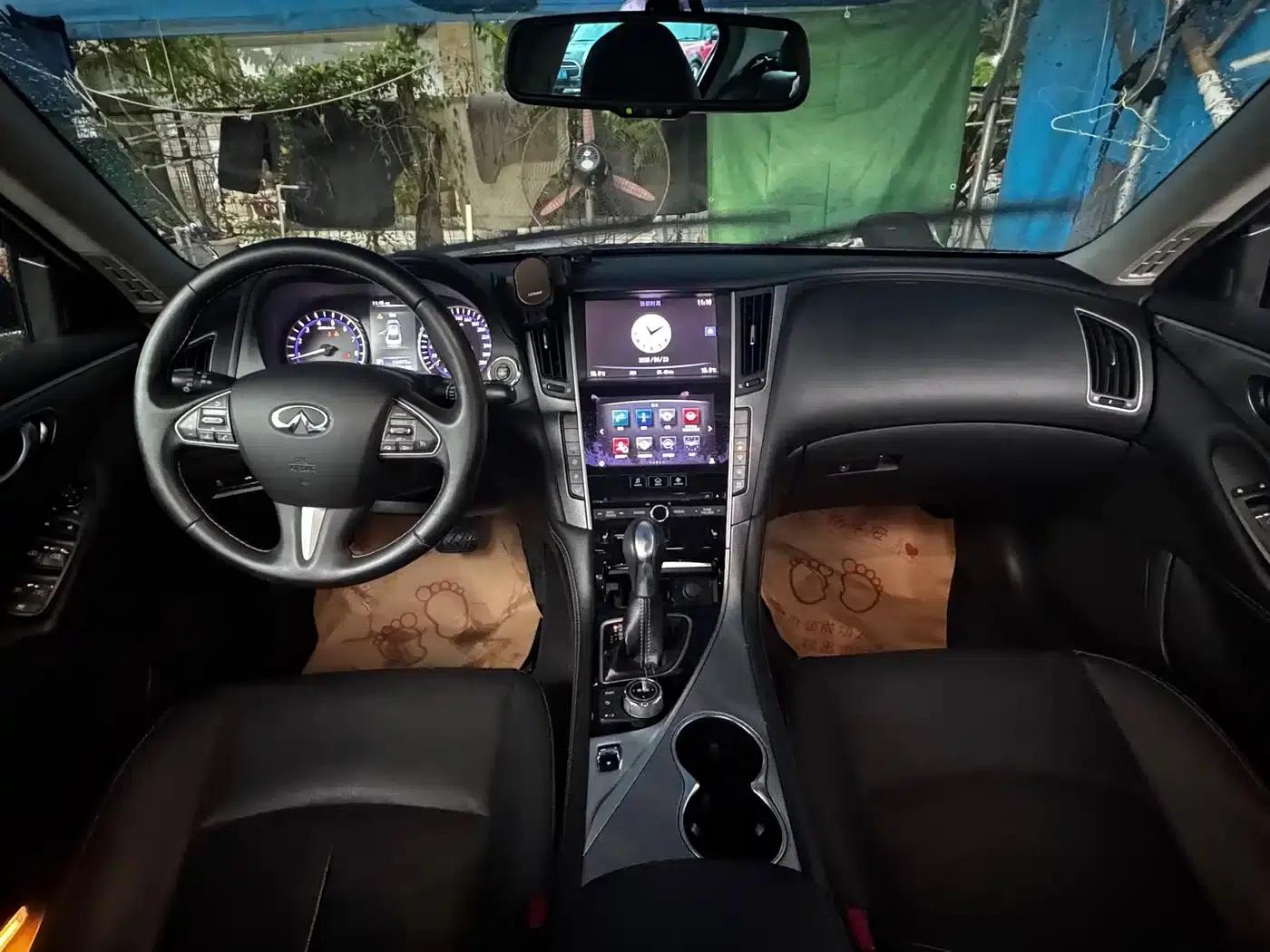Infiniti Q50 2014 3.7L Comfort Edition — миниатюра 12