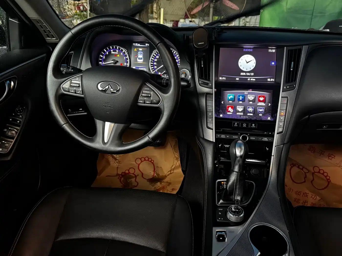 Infiniti Q50 2014 3.7L Comfort Edition — миниатюра 13