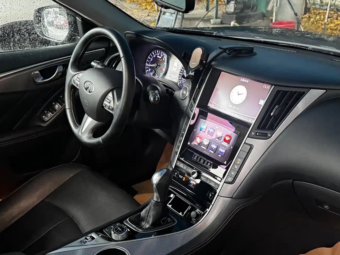 Infiniti Q50 2014 3.7L Comfort Edition — миниатюра 16