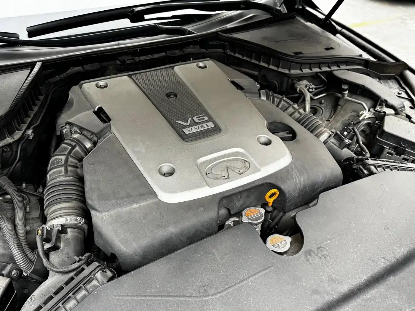 Infiniti Q50 2014 3.7L Comfort Edition — миниатюра 7