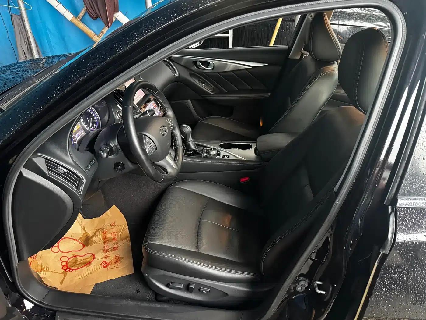 Infiniti Q50 2014 3.7L Comfort Edition — миниатюра 8