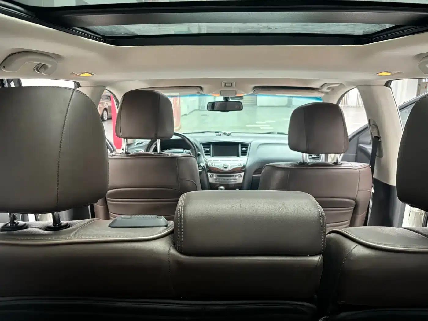Infiniti JX 2013 JX35 2WD Excellence Edition — миниатюра 11