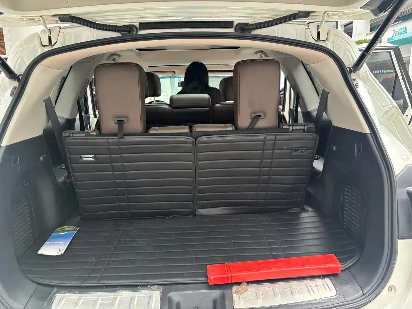 Infiniti JX 2013 JX35 2WD Excellence Edition — миниатюра 12