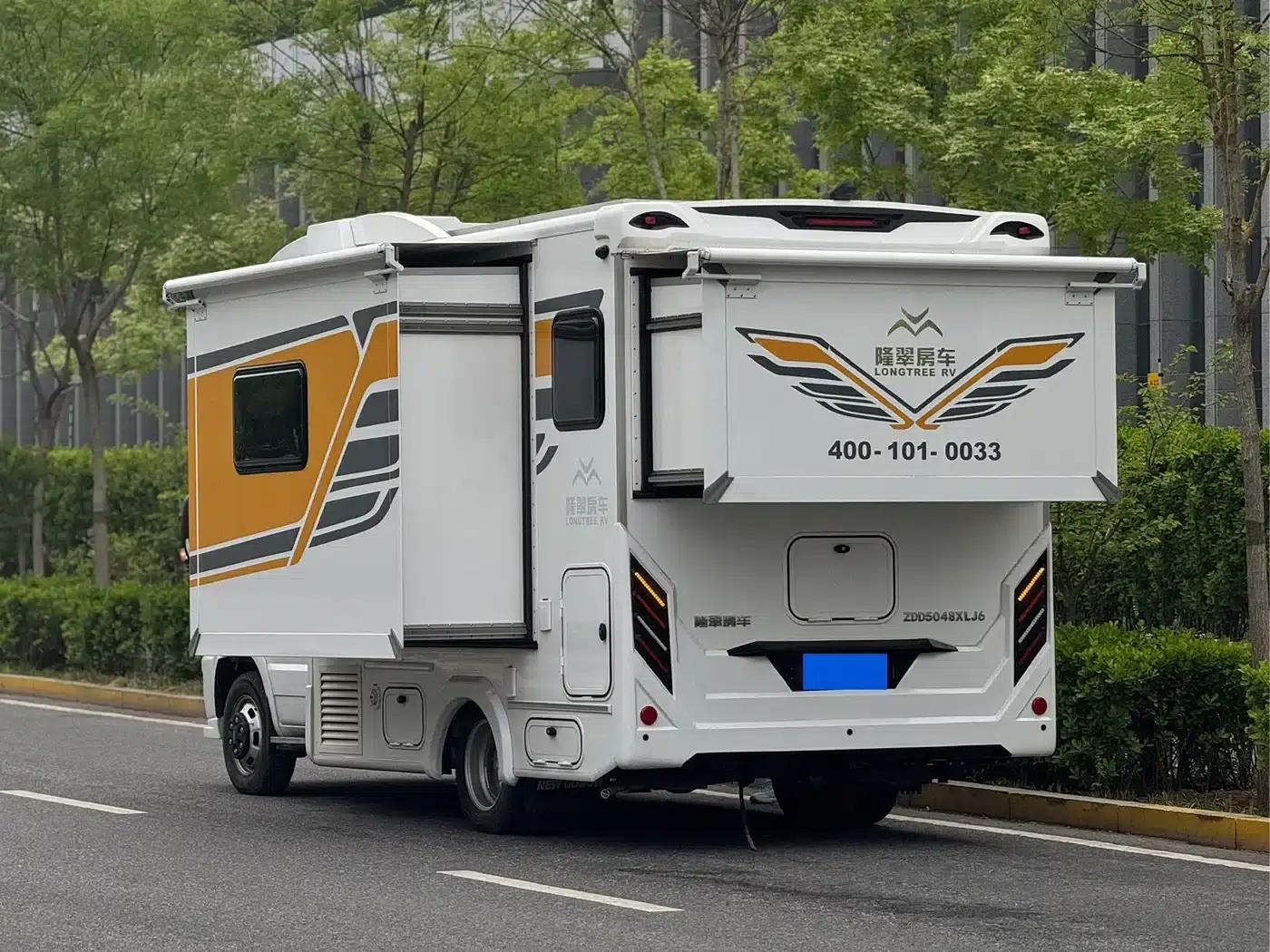 Iveco Daily Longcui No. 6 Double-Extension Motorhome, 2025 Model, 3.0L Automatic — миниатюра 4