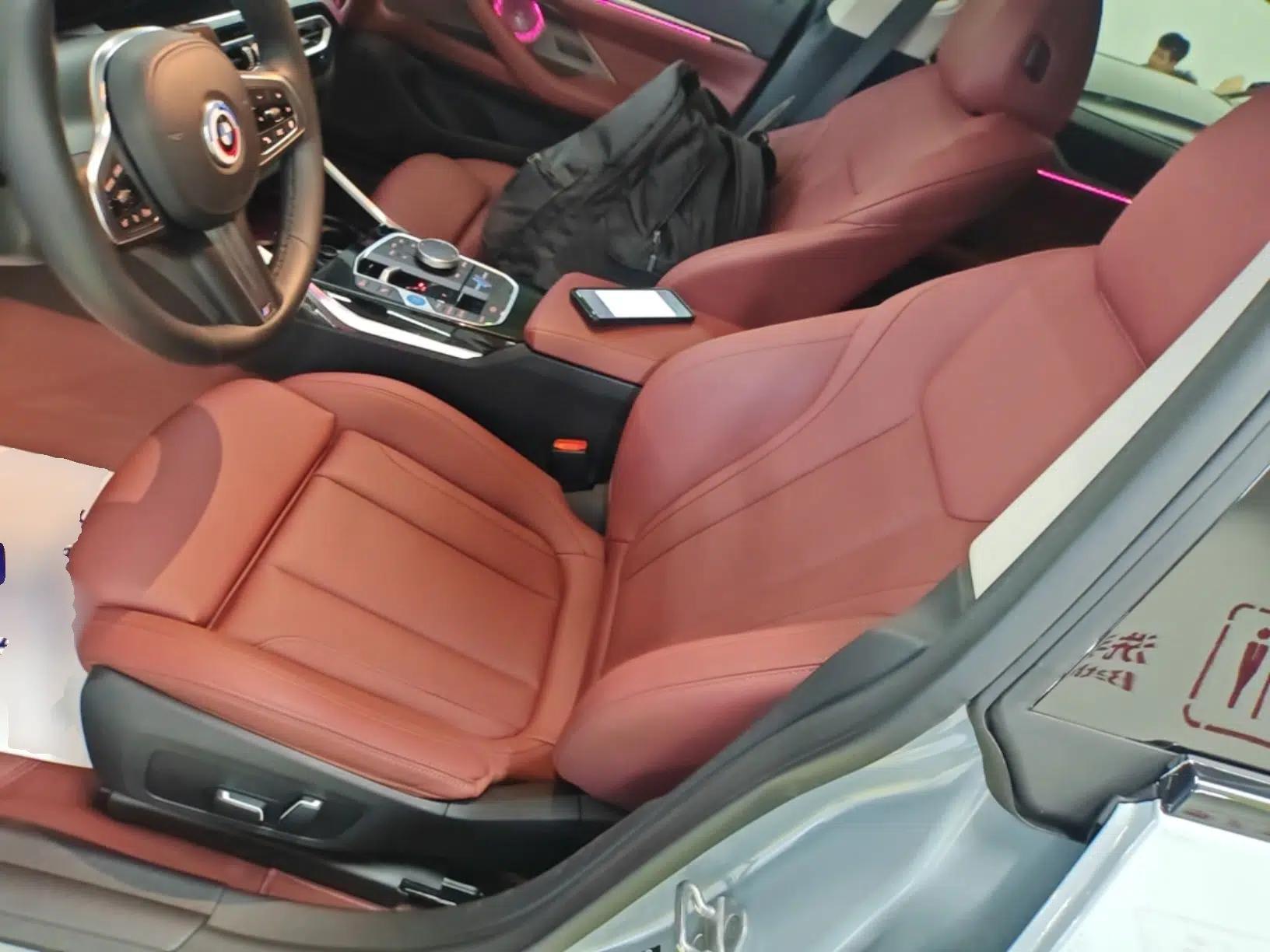 BMW i4 2023 eDrive35 — миниатюра 14