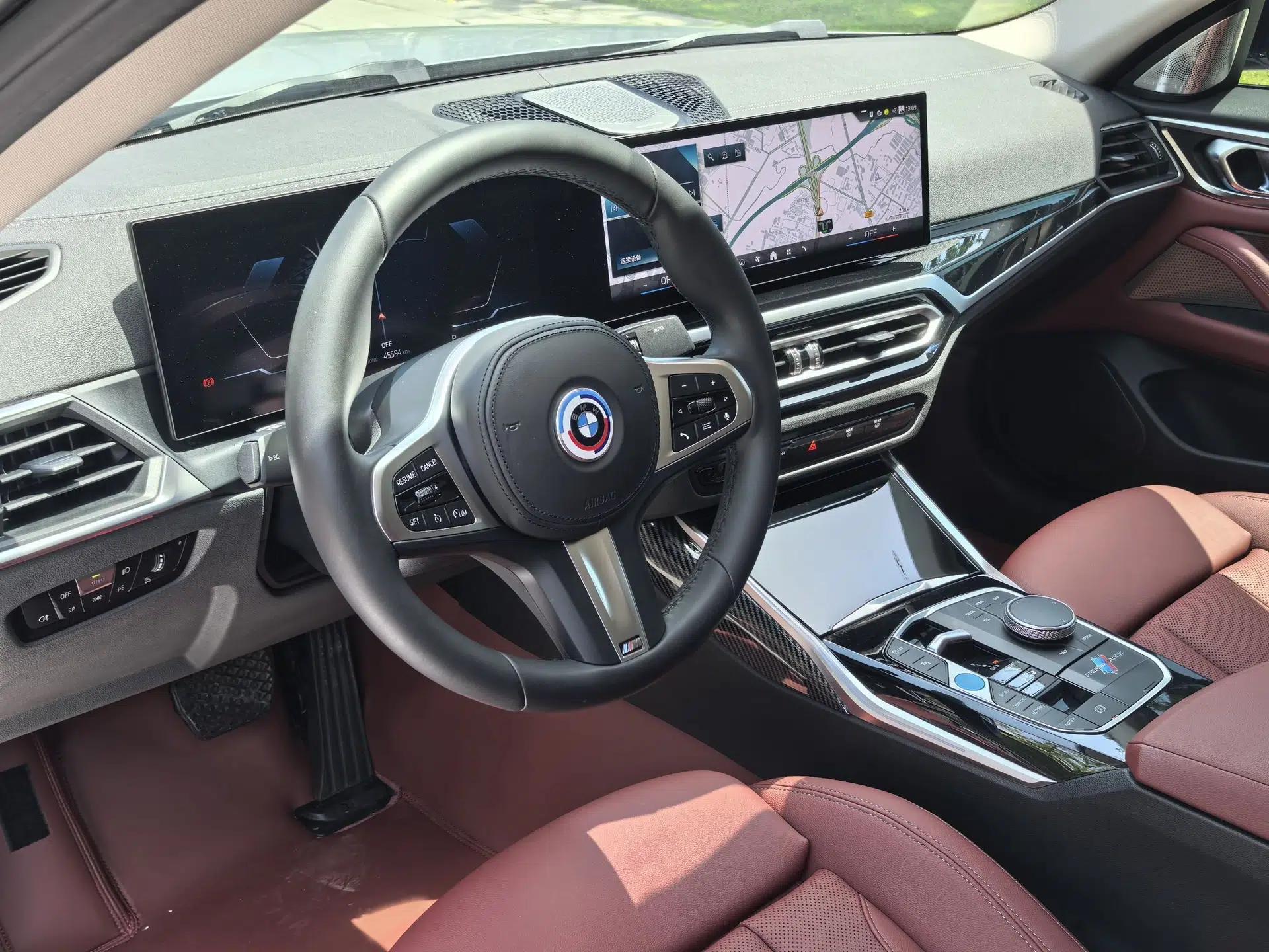 BMW i4 2023 eDrive35 — миниатюра 17