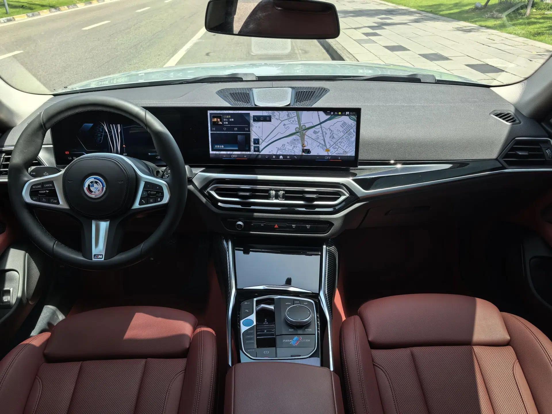 BMW i4 2023 eDrive35 — миниатюра 19