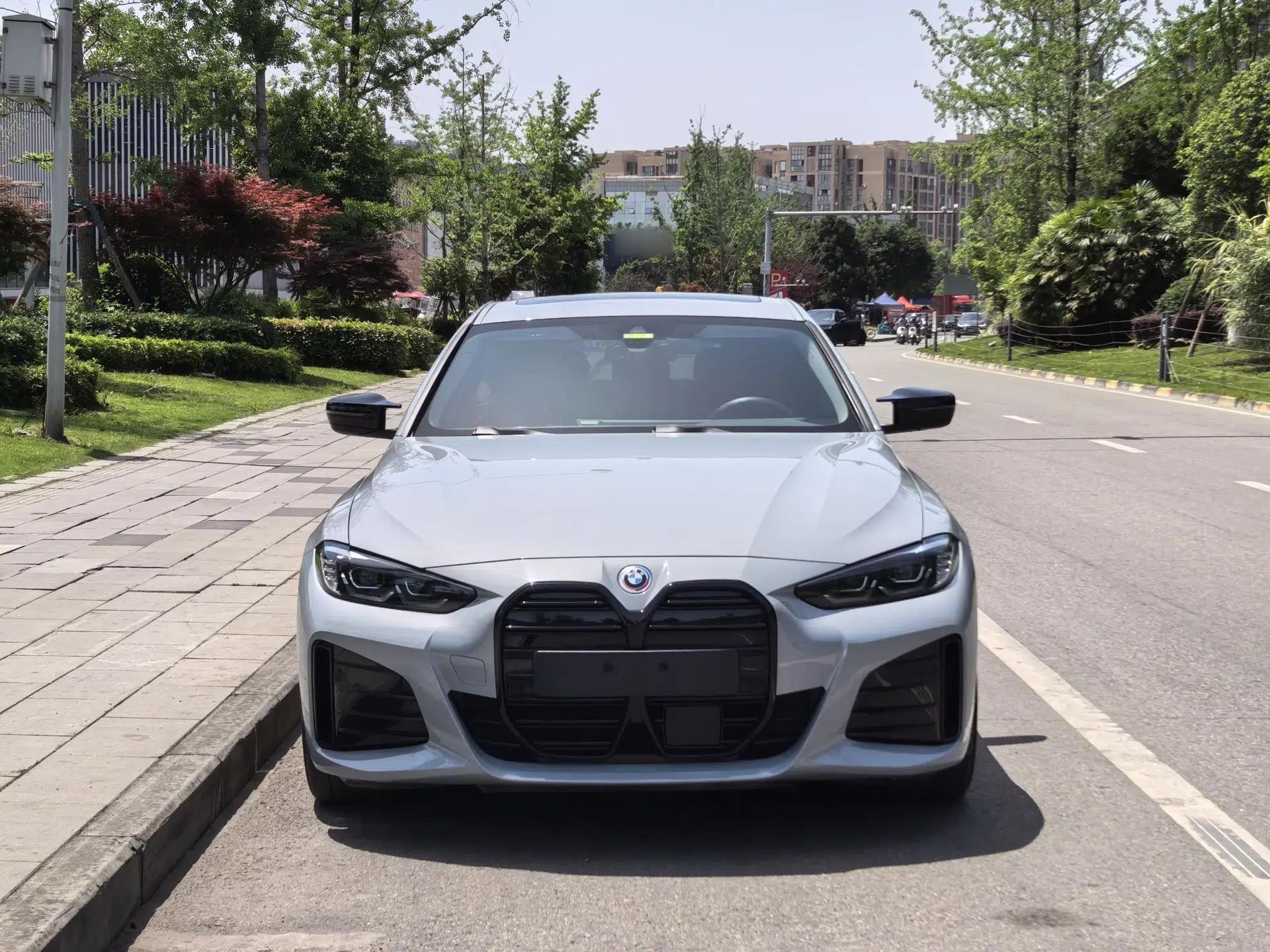 BMW i4 2023 eDrive35 — миниатюра 3