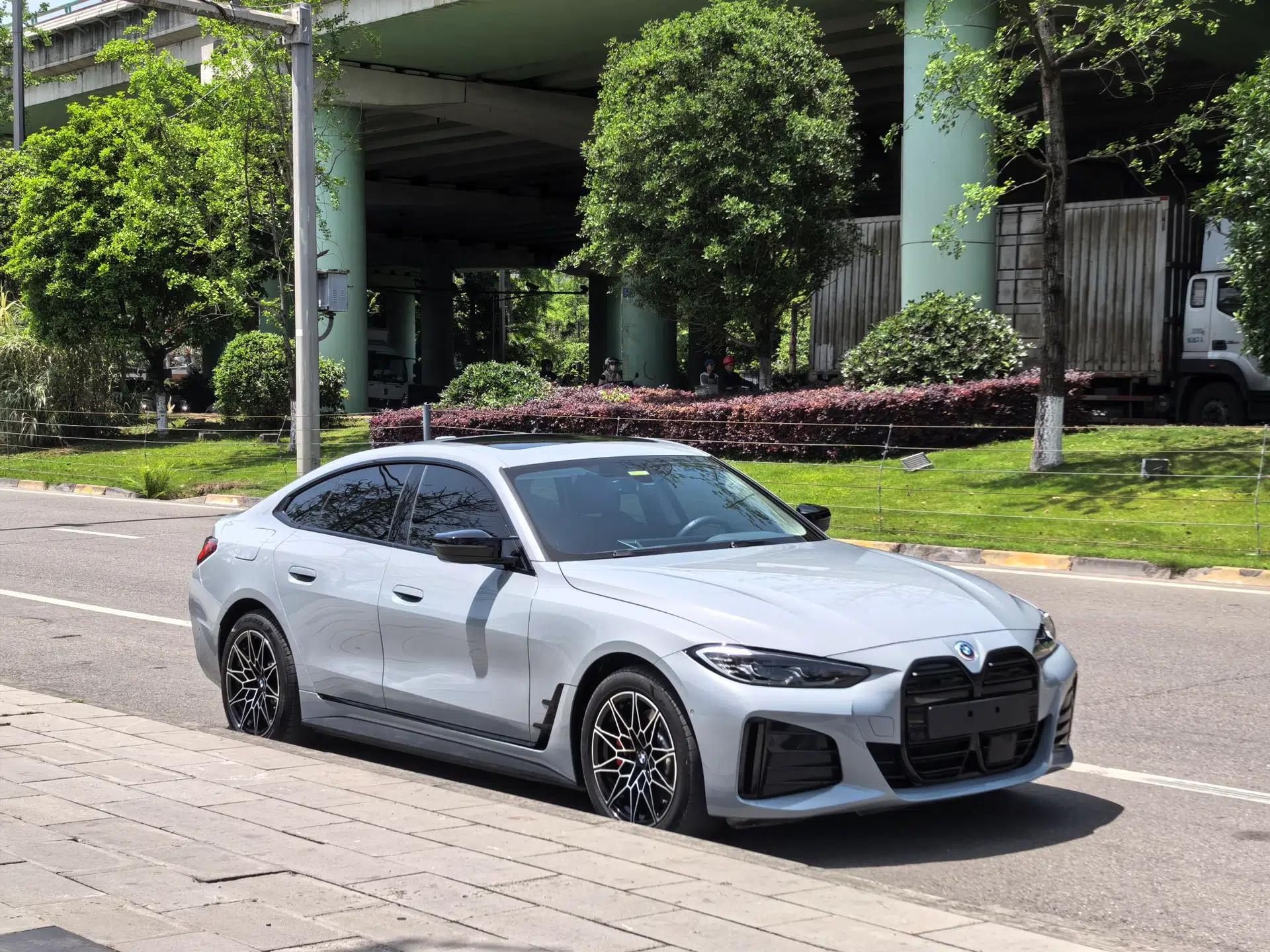 BMW i4 2023 eDrive35 — миниатюра 4