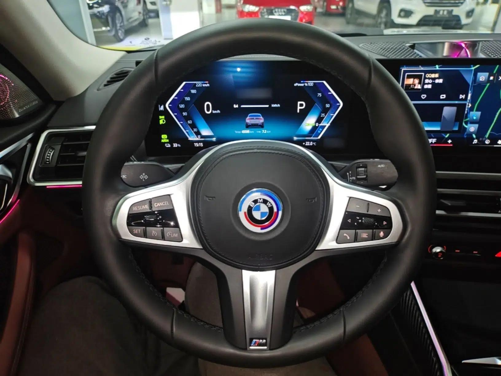 BMW i4 2023 eDrive35 — миниатюра 10