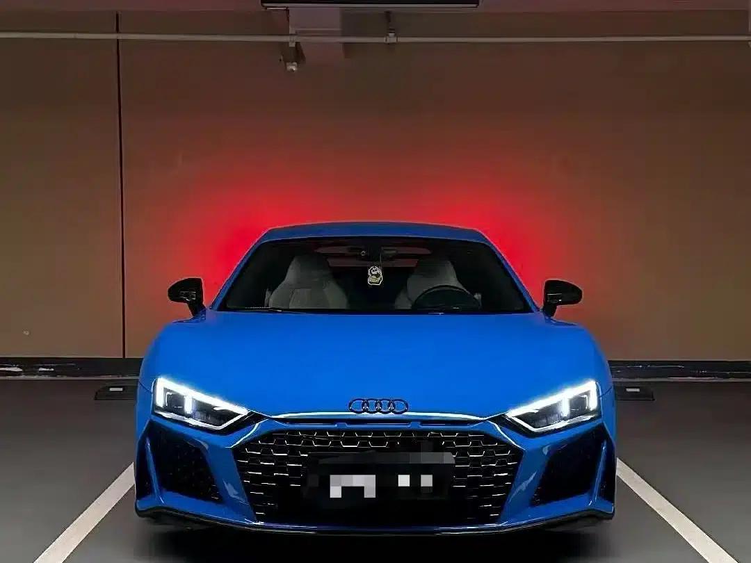 Audi R8 2017 V10 Coupe — миниатюра 1