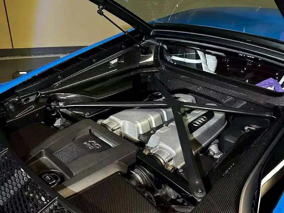 Audi R8 2017 V10 Coupe — миниатюра 5
