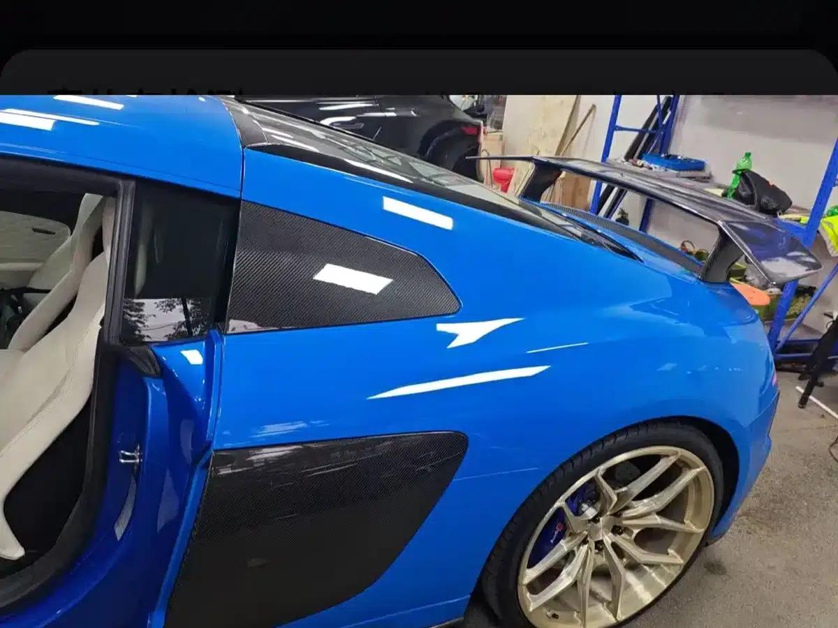 Audi R8 2017 V10 Coupe — миниатюра 7