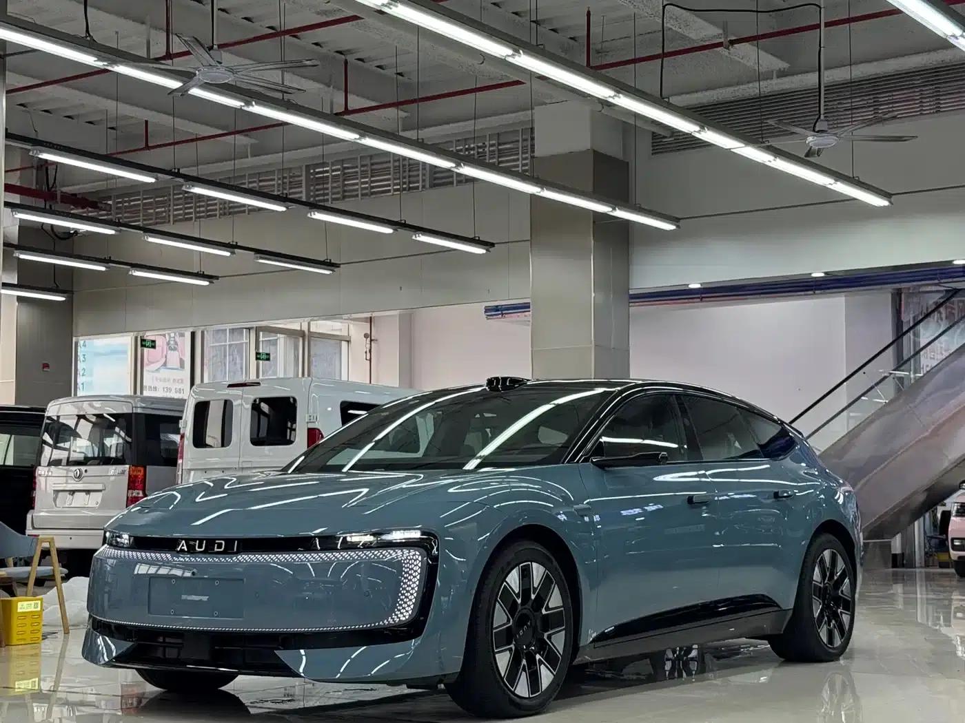 Audi E5 Sportback 2026 Pioneer Edition — миниатюра 1