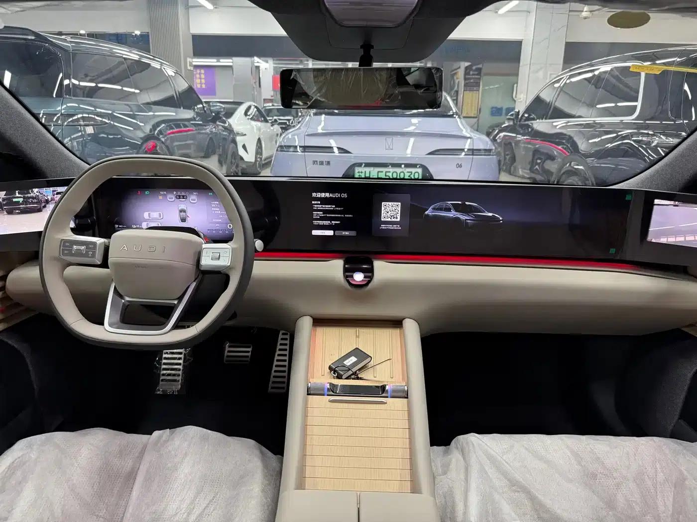 Audi E5 Sportback 2026 Pioneer Edition — миниатюра 6