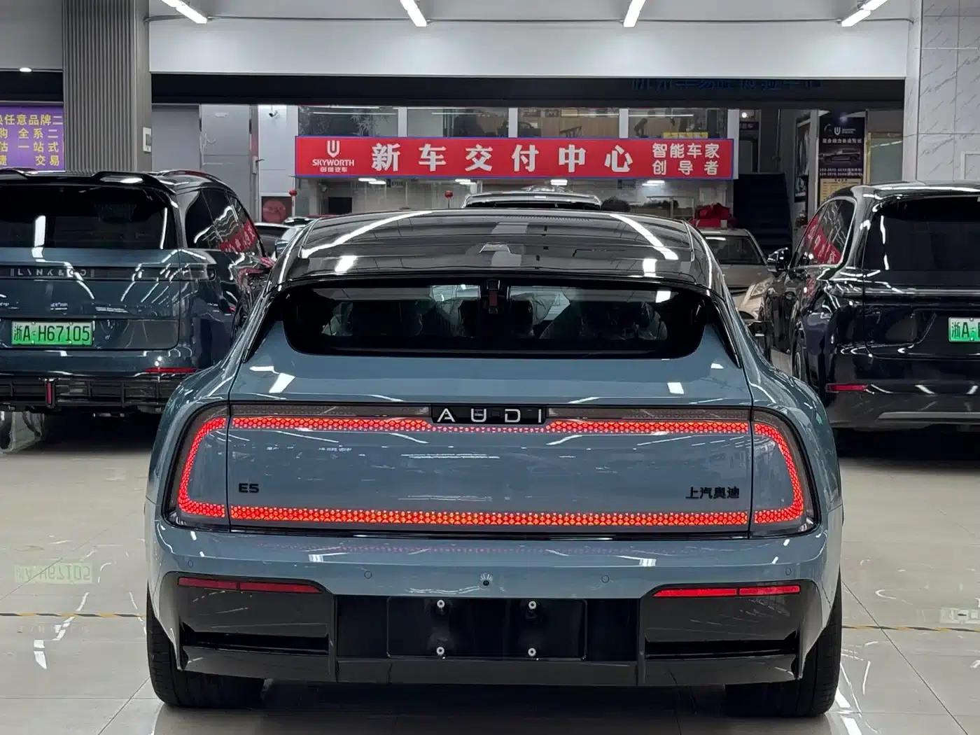 Audi E5 Sportback 2026 Pioneer Edition — миниатюра 10