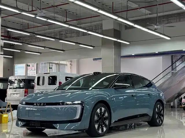 Audi E5 Sportback 2026 Pioneer Edition