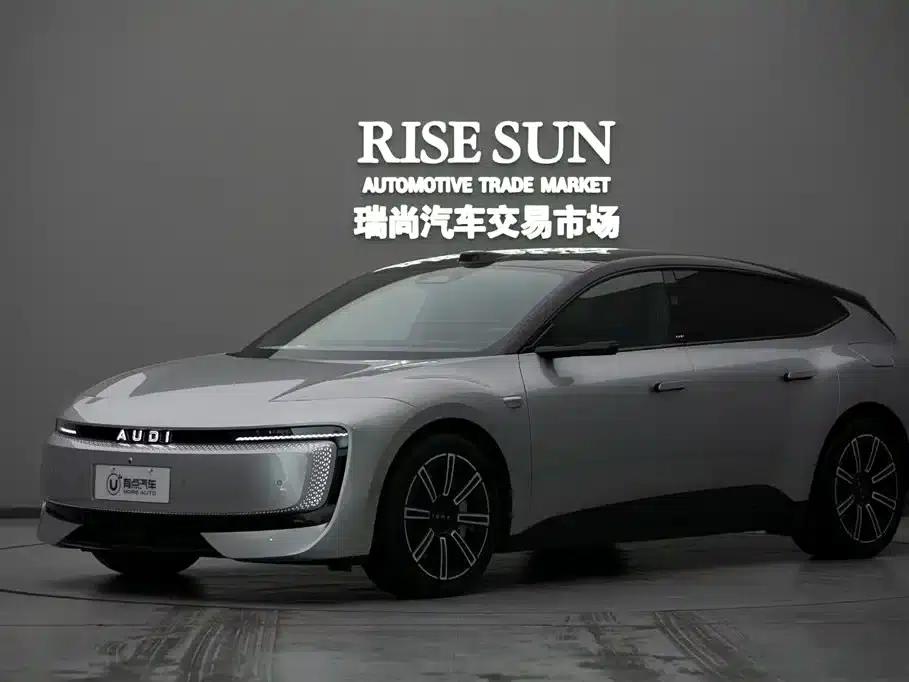Audi E5 Sportback 2026 Pioneer quattro — миниатюра 1