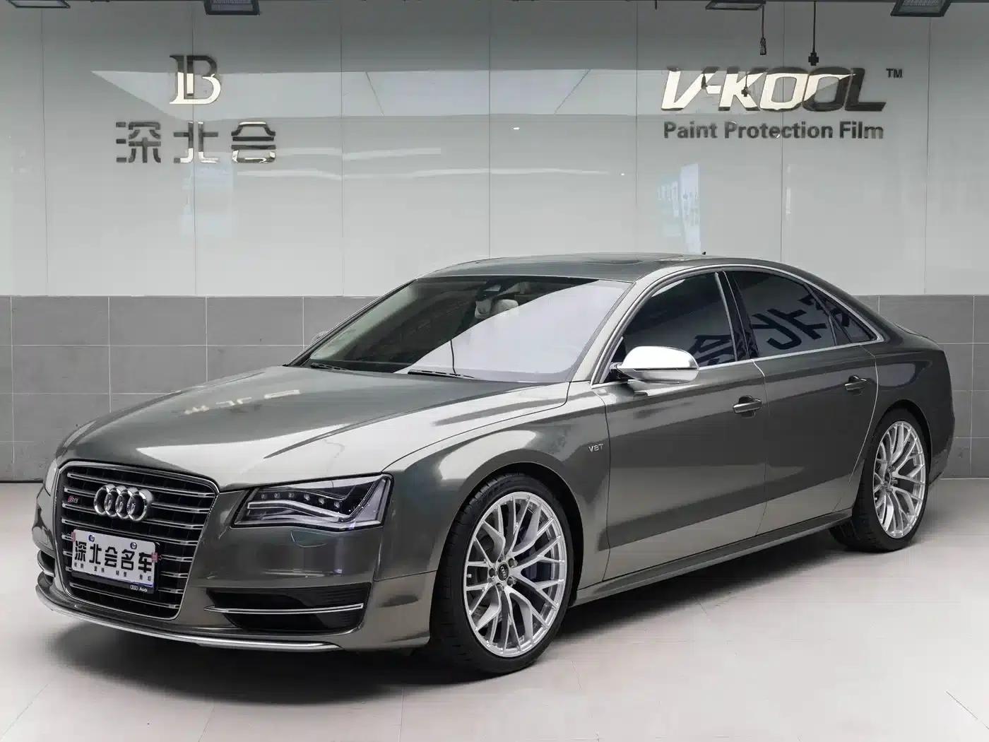 2013 Audi S8 4.0TFSI quattro — миниатюра 1