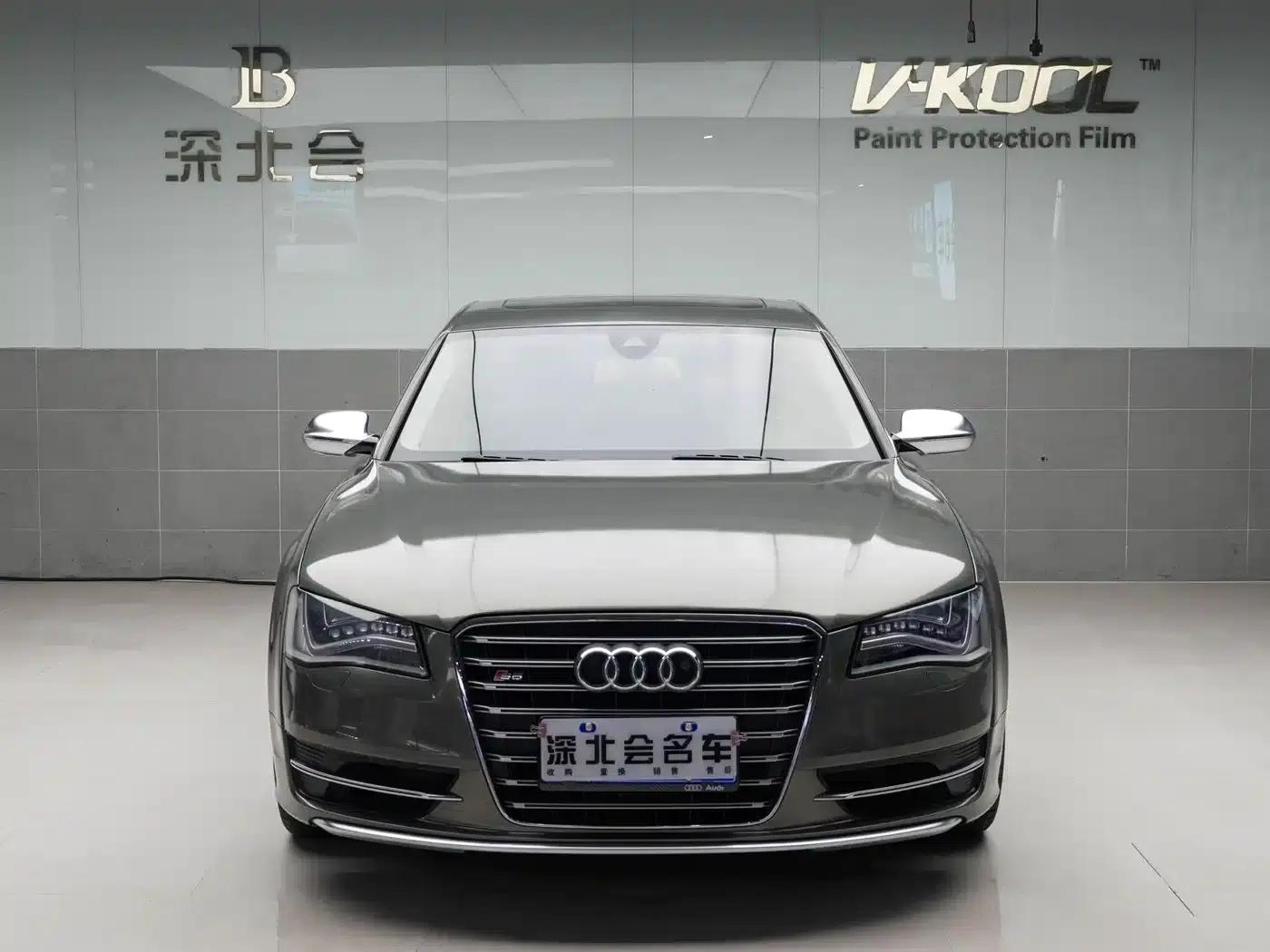 2013 Audi S8 4.0TFSI quattro — миниатюра 2