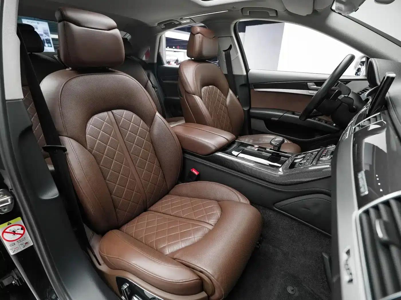 2013 Audi S8 4.0TFSI quattro — миниатюра 11