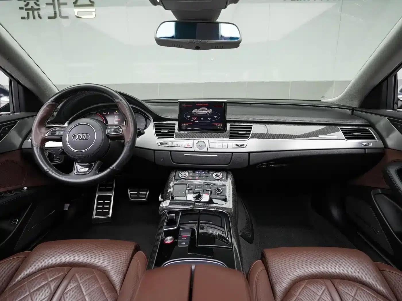 2013 Audi S8 4.0TFSI quattro — миниатюра 13
