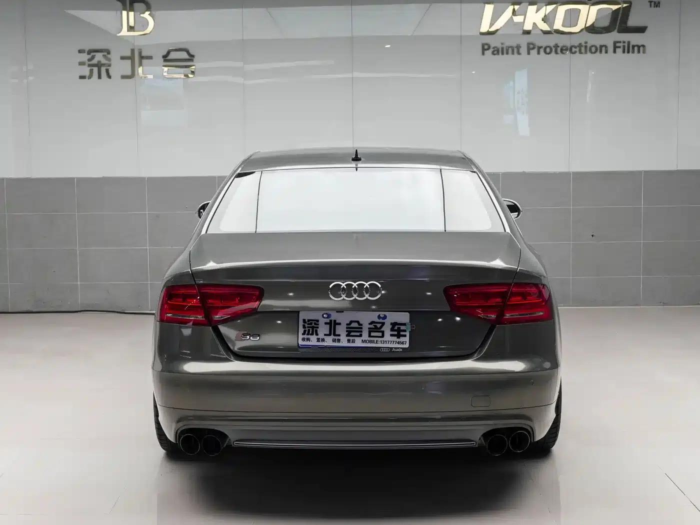 2013 Audi S8 4.0TFSI quattro — миниатюра 21