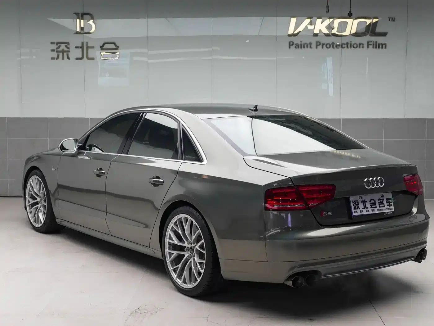 2013 Audi S8 4.0TFSI quattro — миниатюра 22