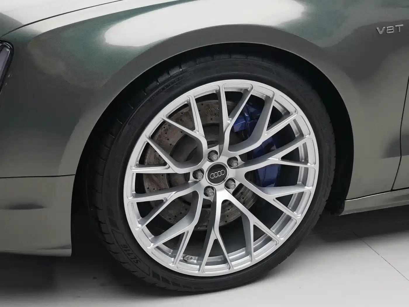 2013 Audi S8 4.0TFSI quattro — миниатюра 5