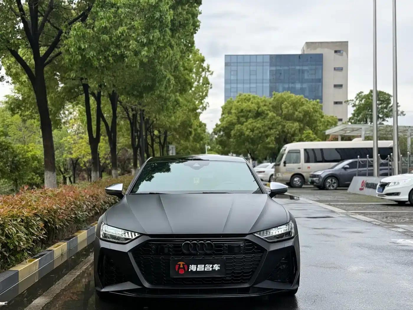 Audi S7 2020 2.9 TFSI quattro — миниатюра 2