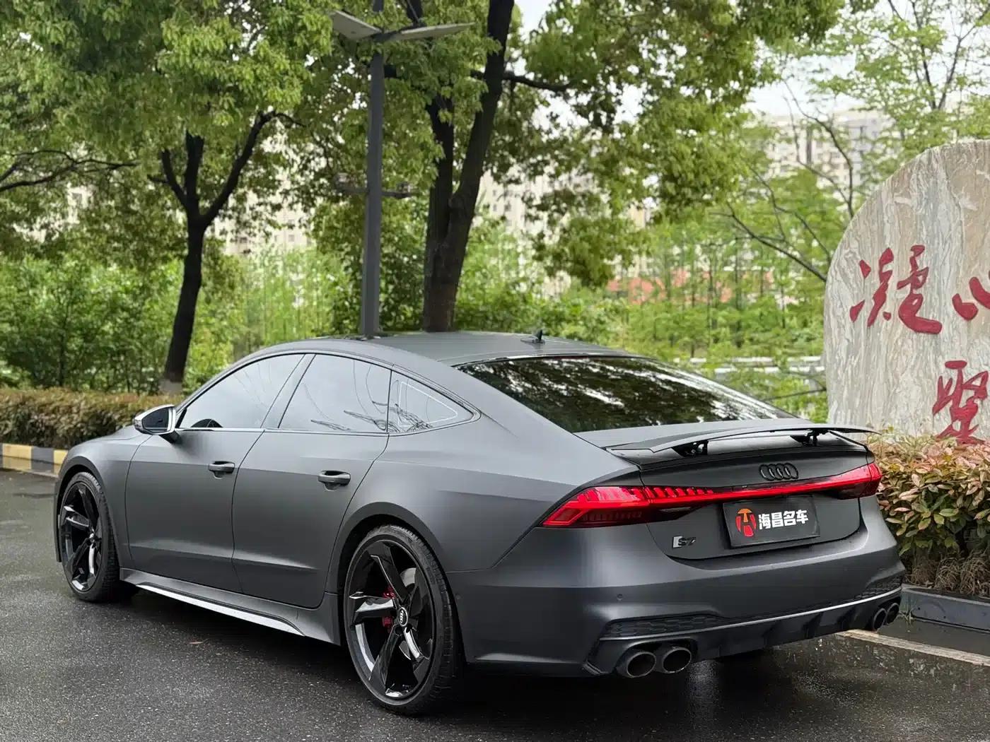 Audi S7 2020 2.9 TFSI quattro — миниатюра 4