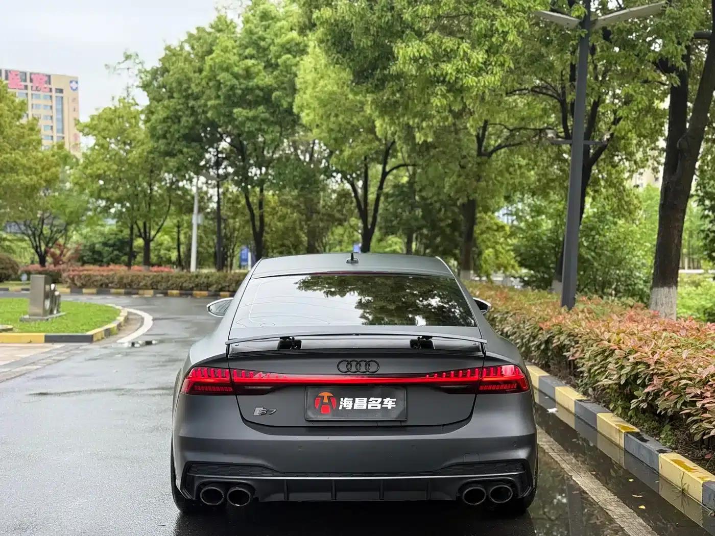 Audi S7 2020 2.9 TFSI quattro — миниатюра 5