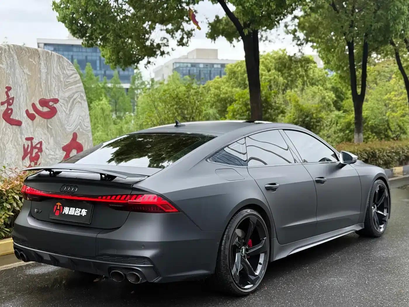 Audi S7 2020 2.9 TFSI quattro — миниатюра 6