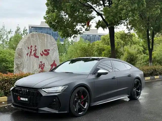 Audi S7 2020 2.9 TFSI quattro