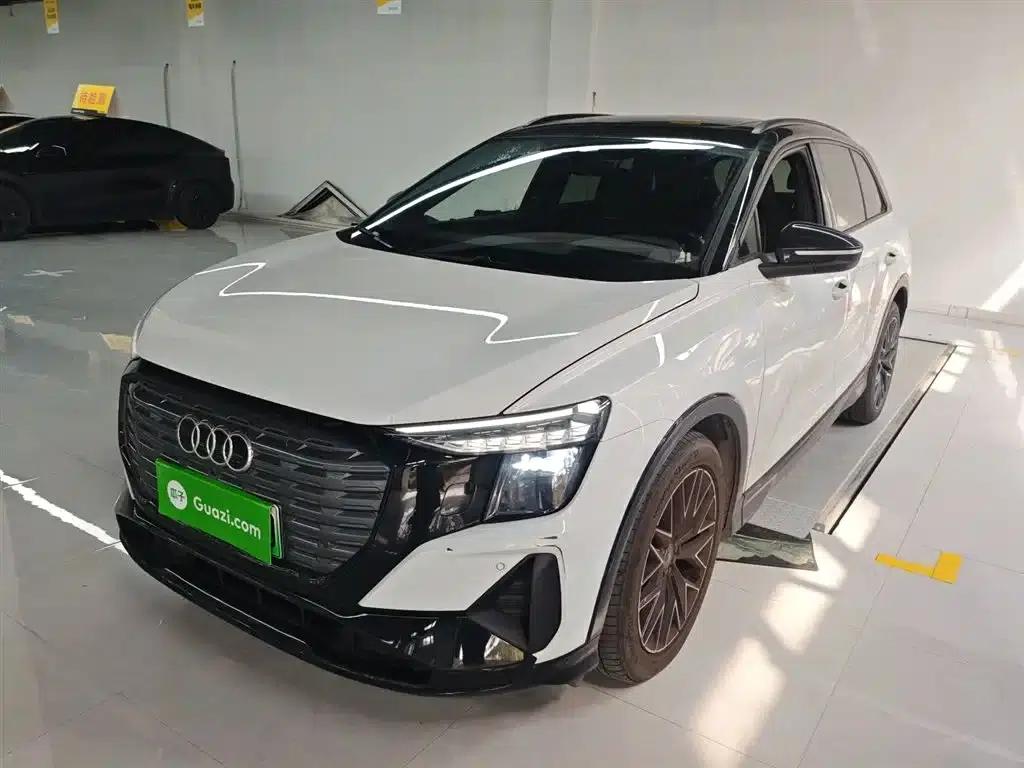 Audi Q5 e-tron 2022 Model 40 e-tron Starry Sky Edition Mech Suit Sun Chaser Edition — миниатюра 1