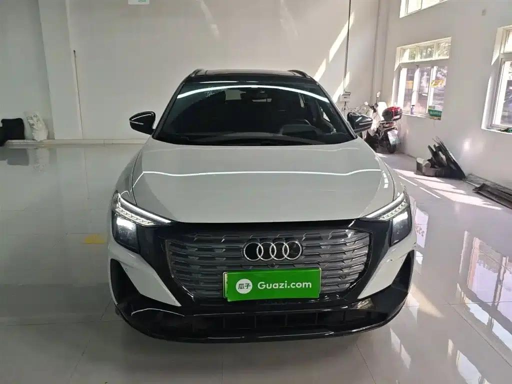 Audi Q5 e-tron 2022 Model 40 e-tron Starry Sky Edition Mech Suit Sun Chaser Edition — миниатюра 3