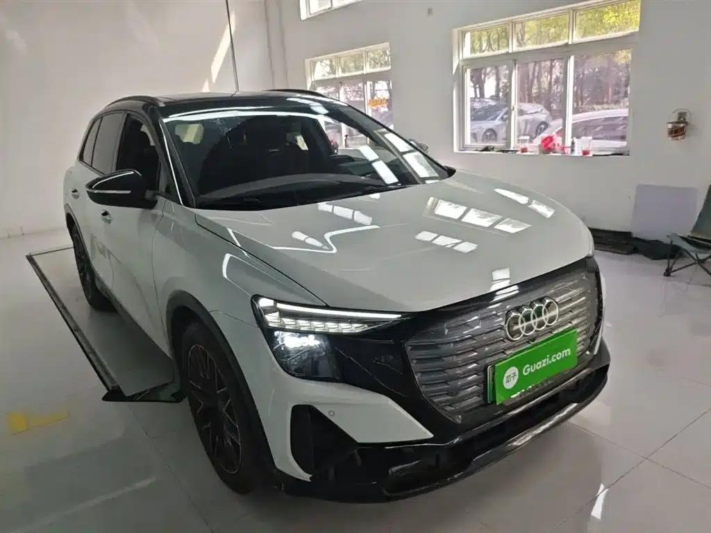 Audi Q5 e-tron 2022 Model 40 e-tron Starry Sky Edition Mech Suit Sun Chaser Edition — миниатюра 4