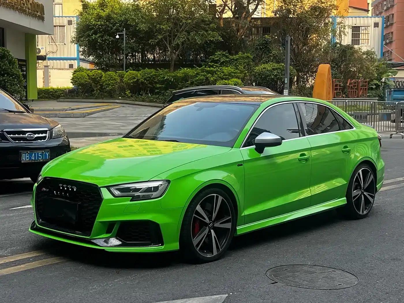 Audi RS 3 2017 RS 3 2.5T Limousine — миниатюра 1
