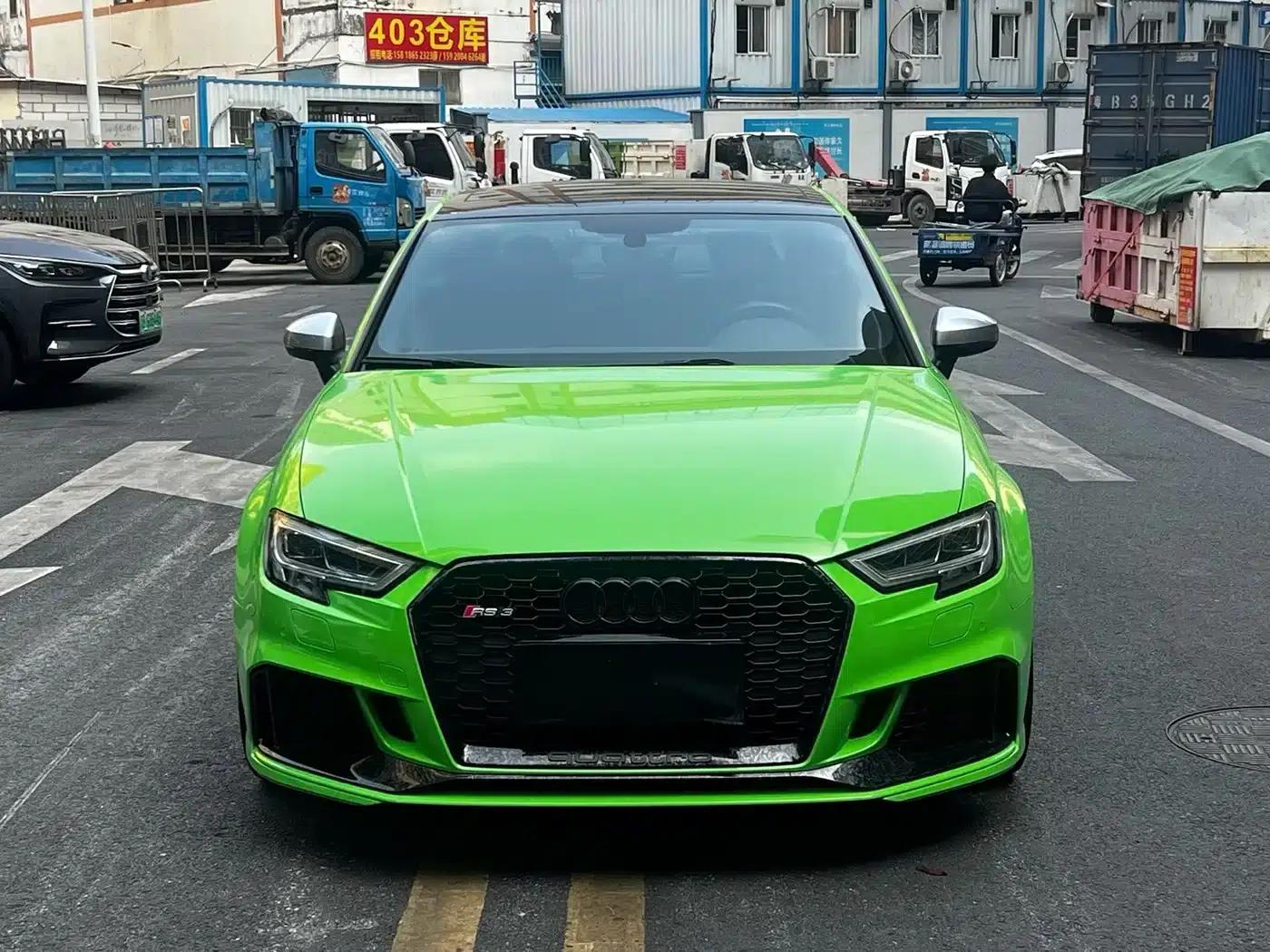 Audi RS 3 2017 RS 3 2.5T Limousine — миниатюра 2