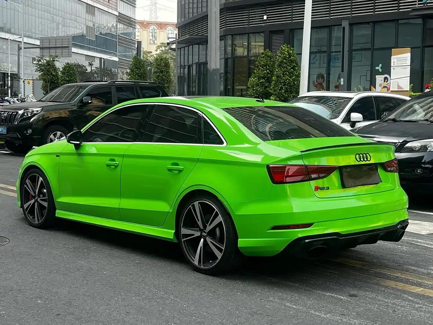 Audi RS 3 2017 RS 3 2.5T Limousine — миниатюра 11