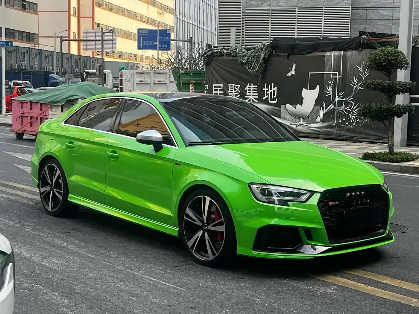 Audi RS 3 2017 RS 3 2.5T Limousine — миниатюра 3