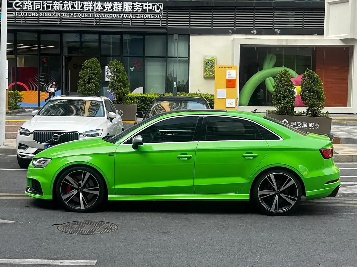 Audi RS 3 2017 RS 3 2.5T Limousine — миниатюра 8