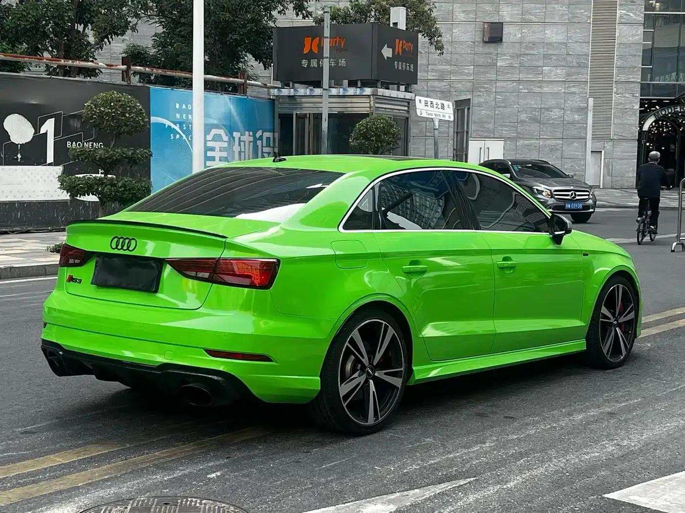 Audi RS 3 2017 RS 3 2.5T Limousine — миниатюра 9