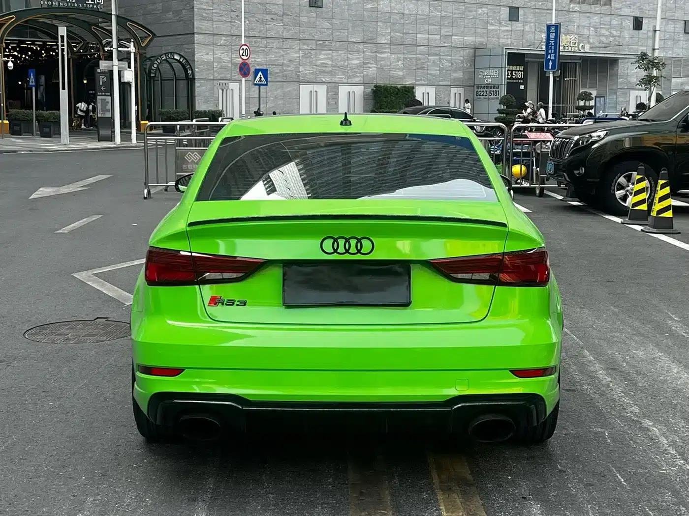 Audi RS 3 2017 RS 3 2.5T Limousine — миниатюра 10