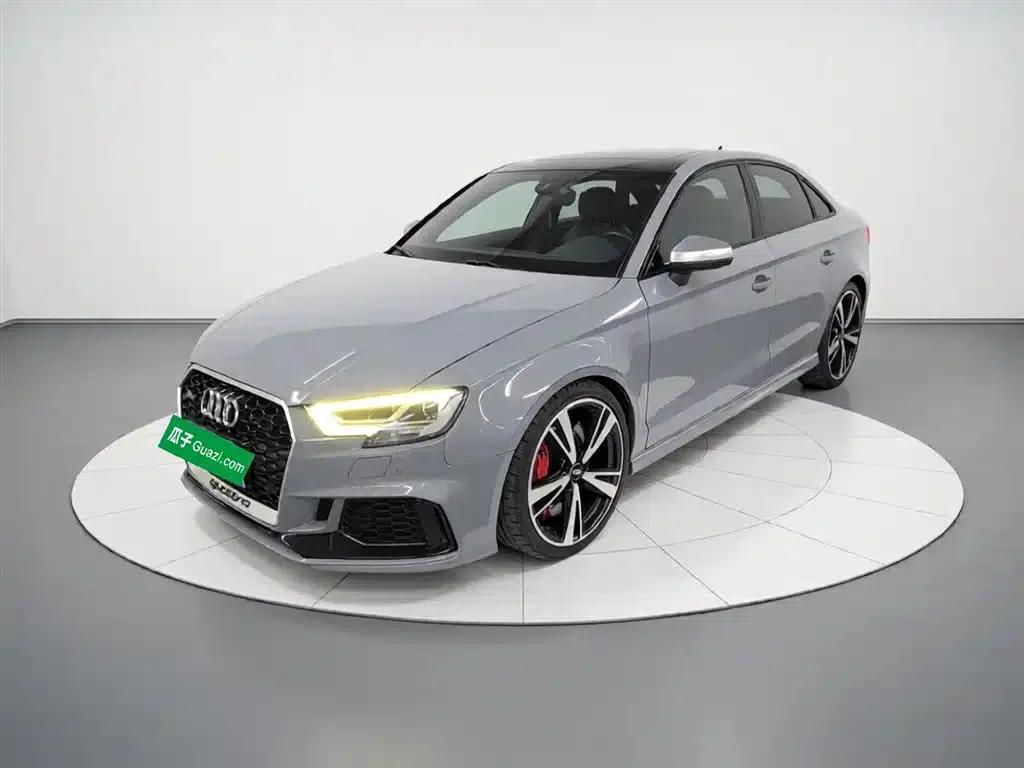 Audi RS 3 2017 RS 3 2.5T Limousine — миниатюра 1
