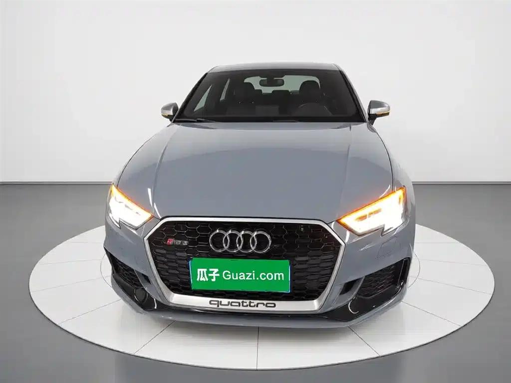 Audi RS 3 2017 RS 3 2.5T Limousine — миниатюра 3